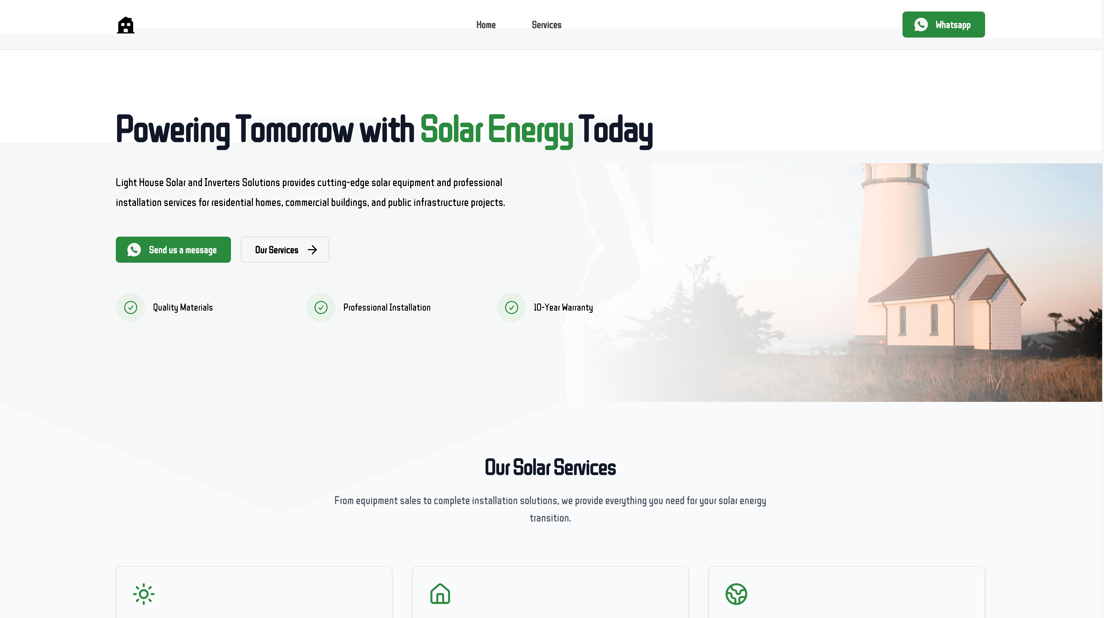 Light House Inverter screenshot